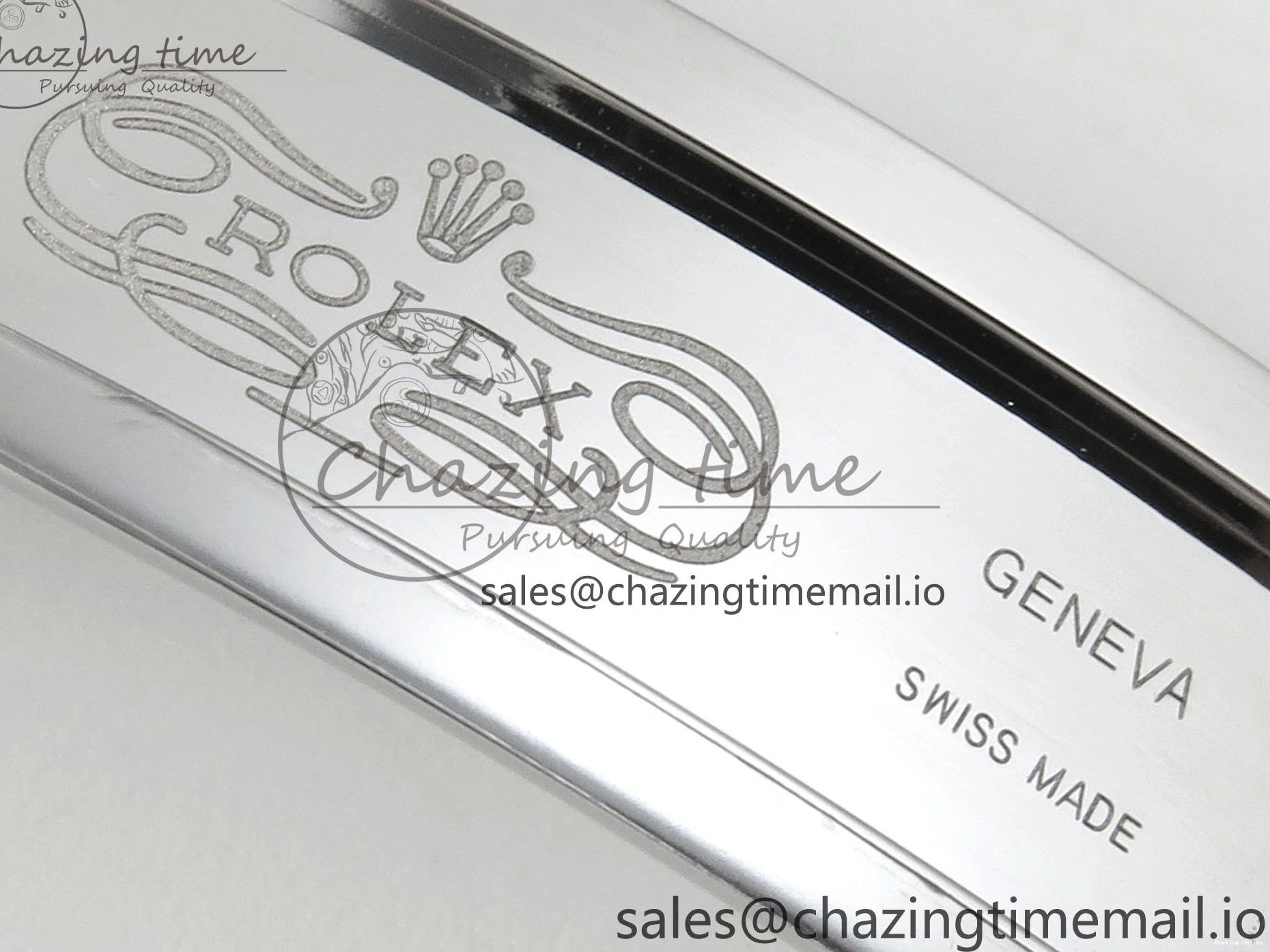 0207 Original GMT-Master II 126716 BLAKEN 904L 1:1 Best Edition Meteorite Dial on SS Jubilee Bracelet SH 177